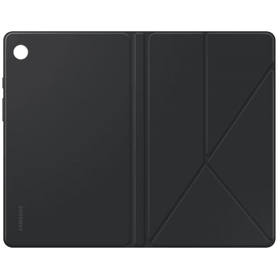 Samsung Tab A9 Book Cover Black