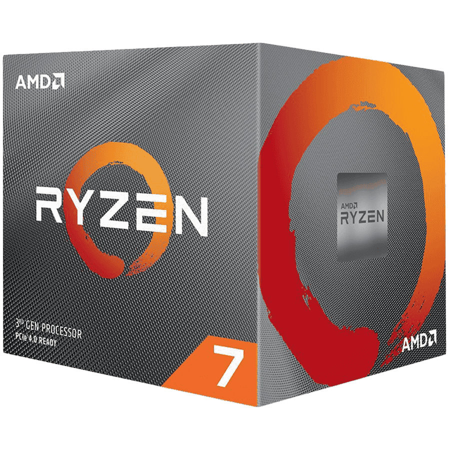 AMD CPU Desktop Ryzen 7 8C/16T 7800X3D (5.0GHz Max, 104MB,120W,AM5) box, with Radeon Graphics