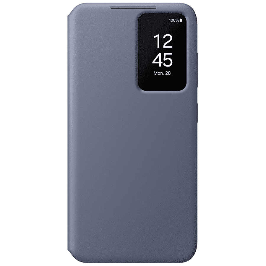 Samsung Galaxy S24 Smart View Wallet Case Violet