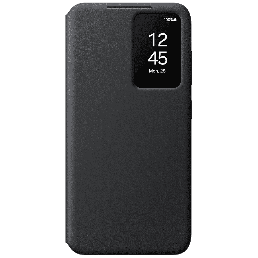 Samsung Galaxy S24 Smart View Wallet Case Black