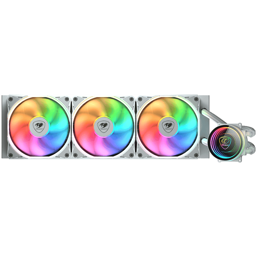 COUGAR POSEIDON ELITE ARGB 360 White AiO Liquid Watercooling