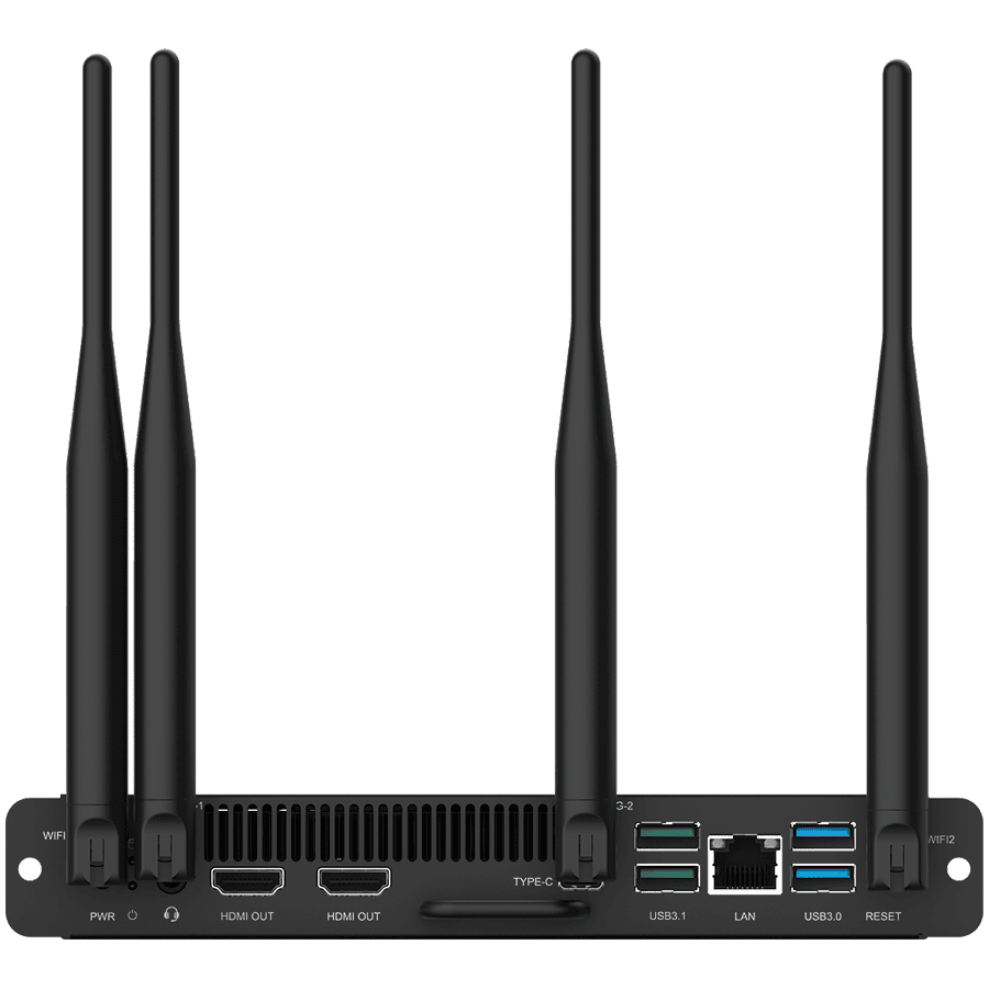 PRESTIGIO SOLUTIONS OPS PC Core i5 12th Gen, 8GB DDR5 RAM, 256GB SSD, 3G/4G, Wi-Fi 6, Bluetooth 5.2, Windows 11 trial