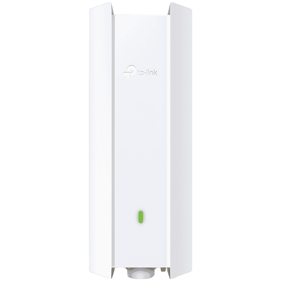TP-Link EAP610-Outdoor AX1800 Outdoor Dual-Band Wi-Fi 6 Access Point,1× G RJ45 Port,574Mbps at 2.4 GHz + 1201 Mbps at 5 GHz,IP67,4×Internal Antennas,Mesh, Seamless Roaming, MU-MIMO, Band Steering, Beamforming,Load Balance, Airtime Fairness,Omada app