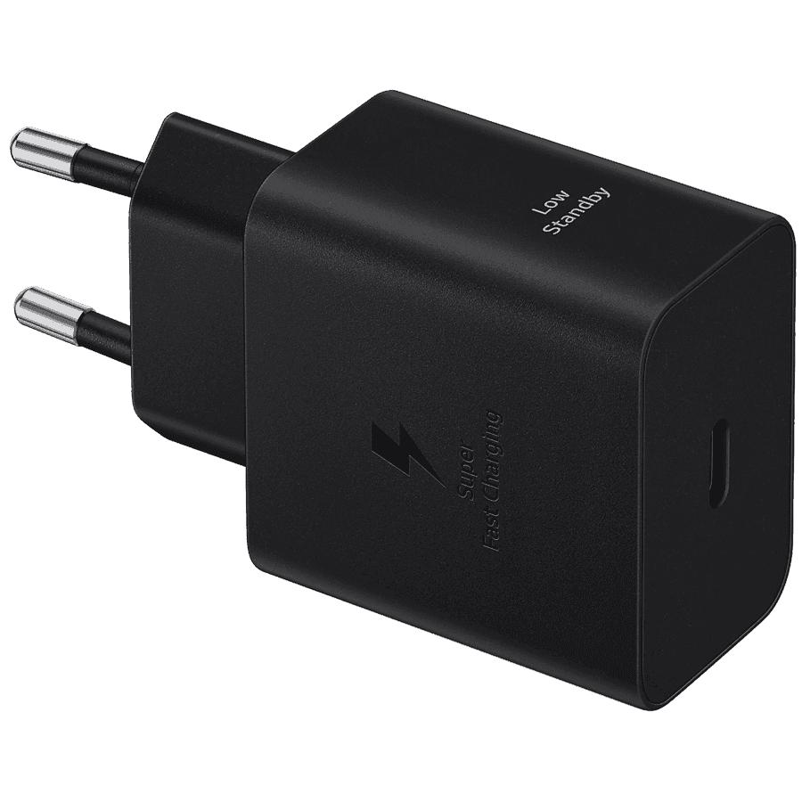 Samsung 45W Fast Charging USB-C Power Adapter Black (1.8m cable included)