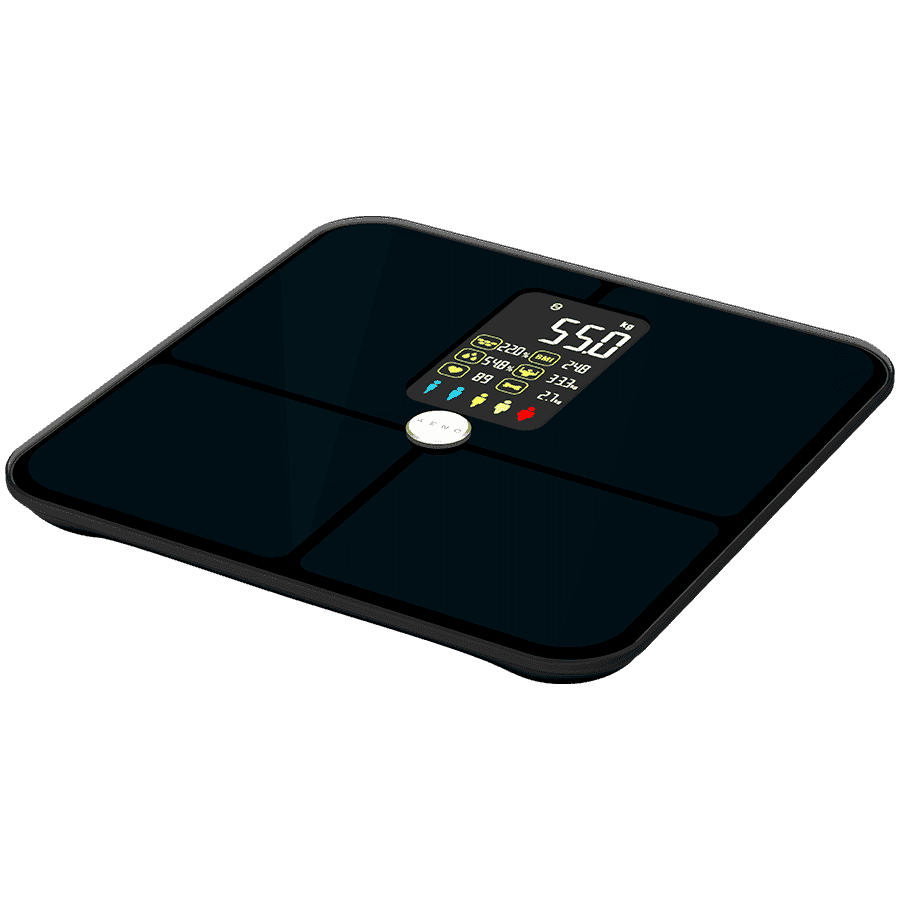 AENO Smart Body scales BS2S, 16 body metrics, up to 180kg, colorful display