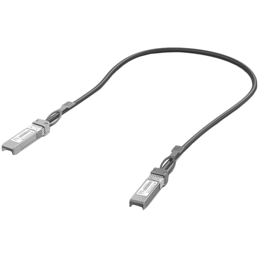 Ubiquiti cable UACC-DAC-SFP10-0.5M SFP+ direct attach cable available in multiple lengths