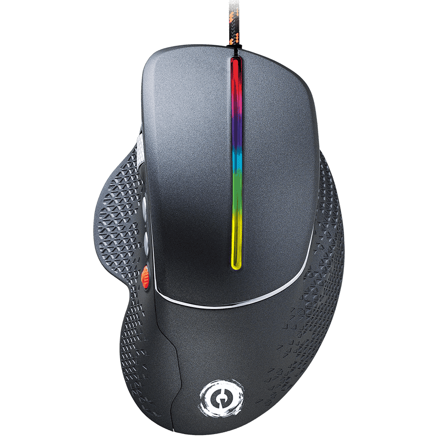 CANYON mouse Apstar GM-12 RGB 6buttons Wired Dark Grey