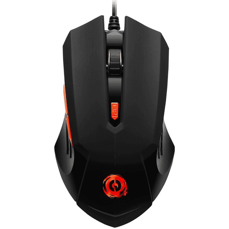 CANYON mouse Star Raider GM-1 RGB 6buttons Wired Black