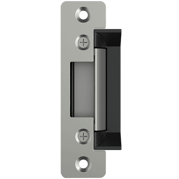 Ubiquiti UA-Lock-Electric Fail-secure electric strike lock that connects to a UniFi Access Hub, Holds up to 1,200 kg, Can be installed on an aluminum, steel, or wooden door frame
