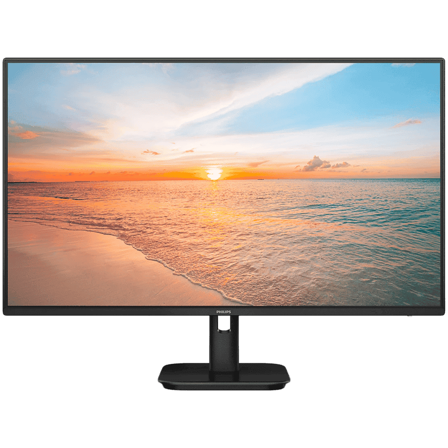 Philips Monitor 1000 Series 27E1N1100A 27'' IPS, 1920x1080 (Full HD), 100Hz, 1ms MPRT, 250 cd/m², 1300:1, HDMI, VGA, Built-in Speakers, Black, 3-year warranty