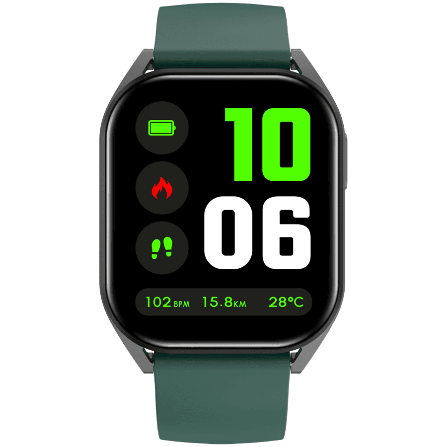CANYON smart watch Chatter SW-58 BT-CALL Black Green