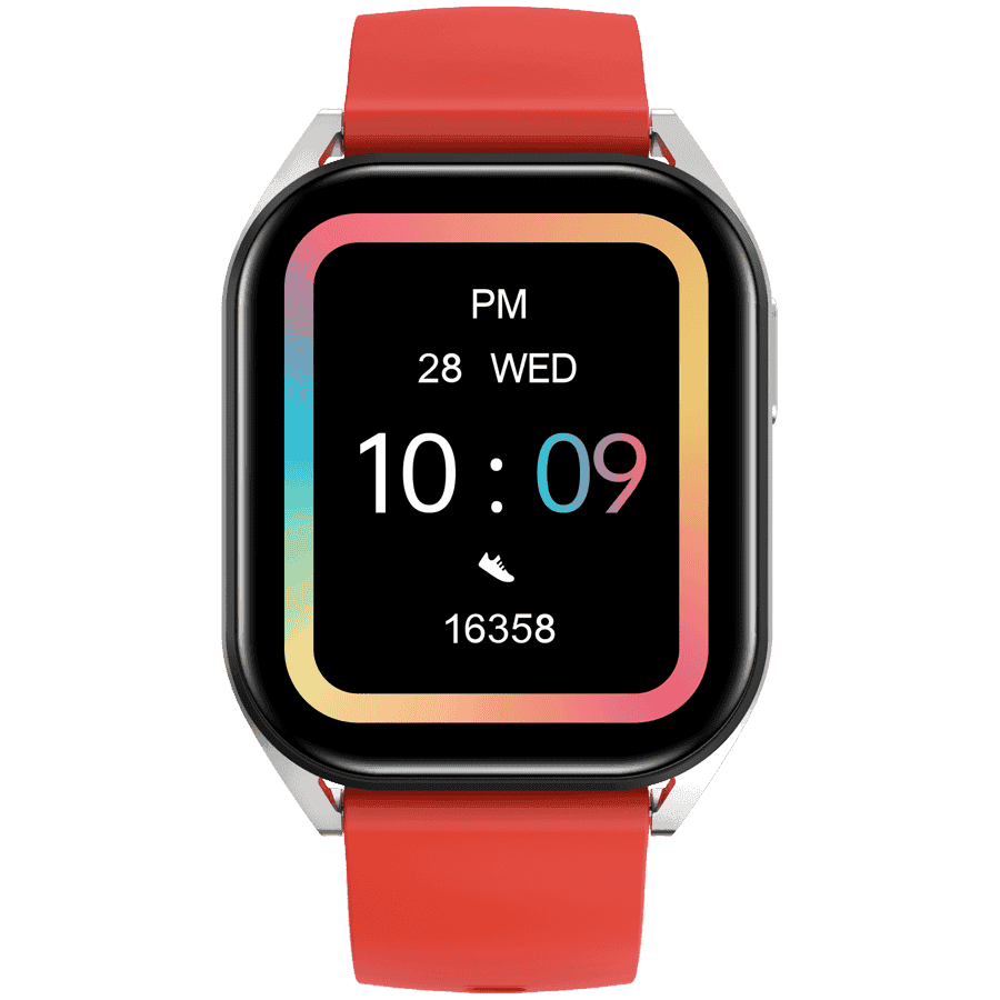 CANYON smart watch Chatter SW-58 BT-CALL Silver Red