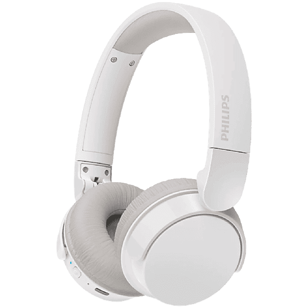 Philips TAH4209WT/00 Bluetooth On-ear wireless headphones, white