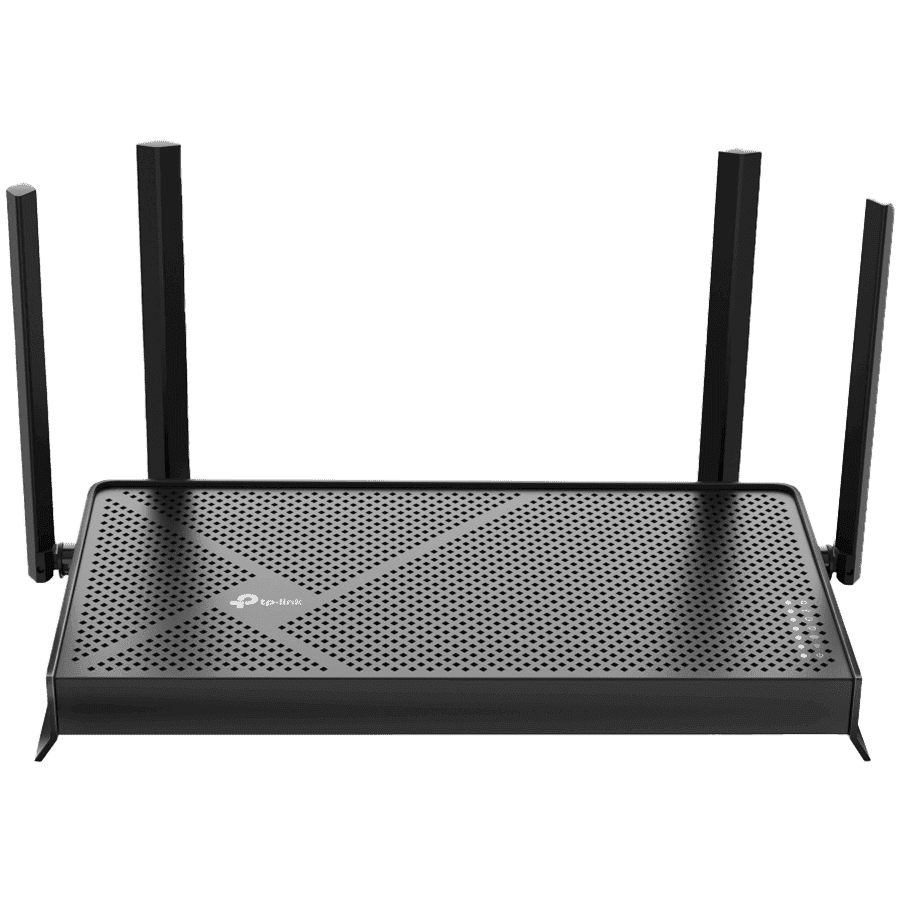TP-Link Archer BE230 BE3600 Dual-Band Wi-Fi 7 Router, 688 Mbps at 2.4 GHz + 2882 Mbps at 5 GHz,4× external Antennas, 2.0 GHz Quad-Core CPU, 1x2.5 Gbps WAN port + 1x2.5 Gbps LAN port + 3x1 Gbps LAN ports, 1xUSB 3.0 Port, MLO, 4096-QAM