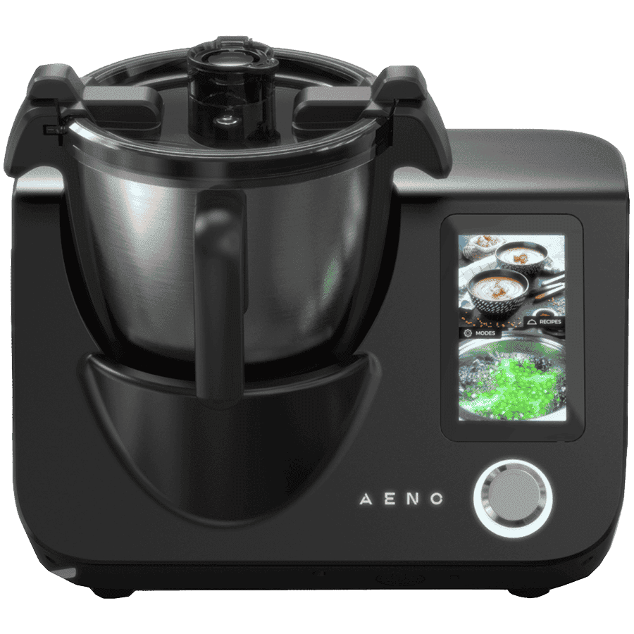 Smart Cooking Robot CR1S: bowl 3.5 L, 8 automatic program, 12 speeds, 1000 W (Heating Power), 600 W (Motor Power), Temperature range: 37-130°C, Built-in Kitchen Scale