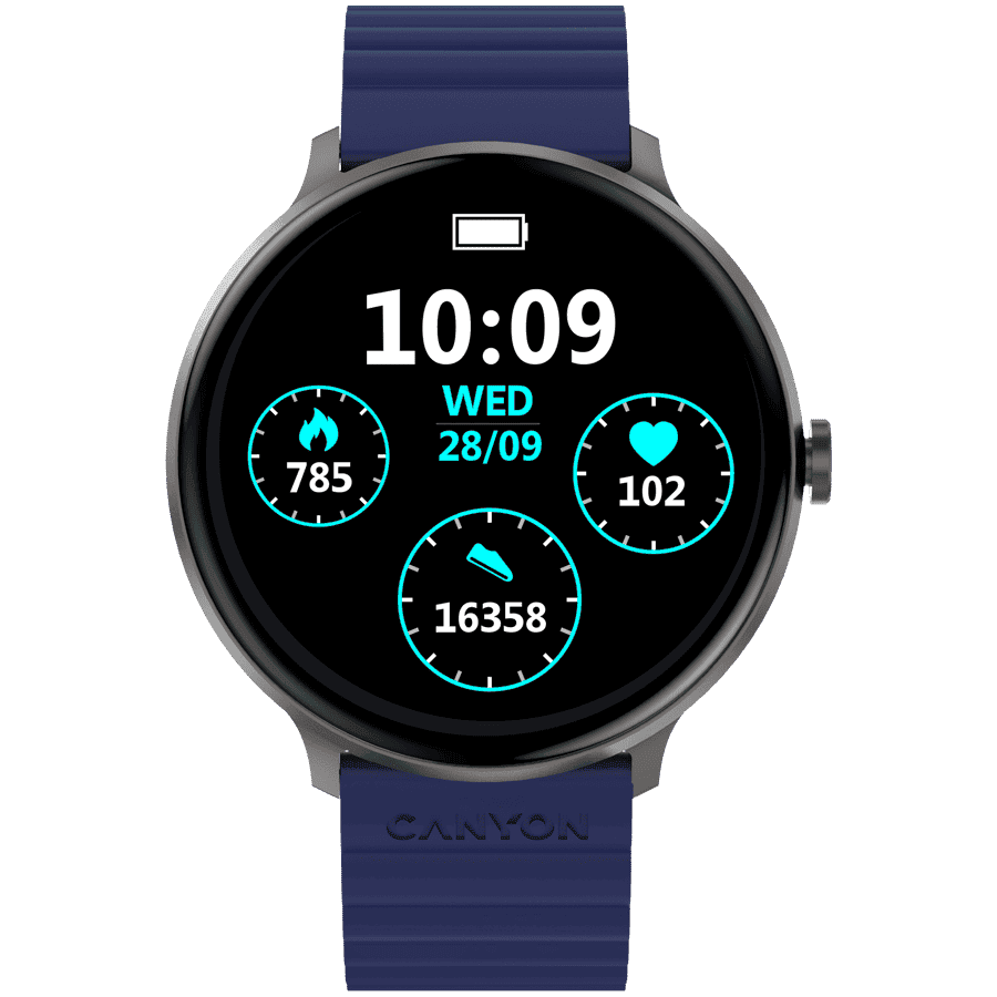 CANYON smart watch Jacky SW-69 Blue Yellow
