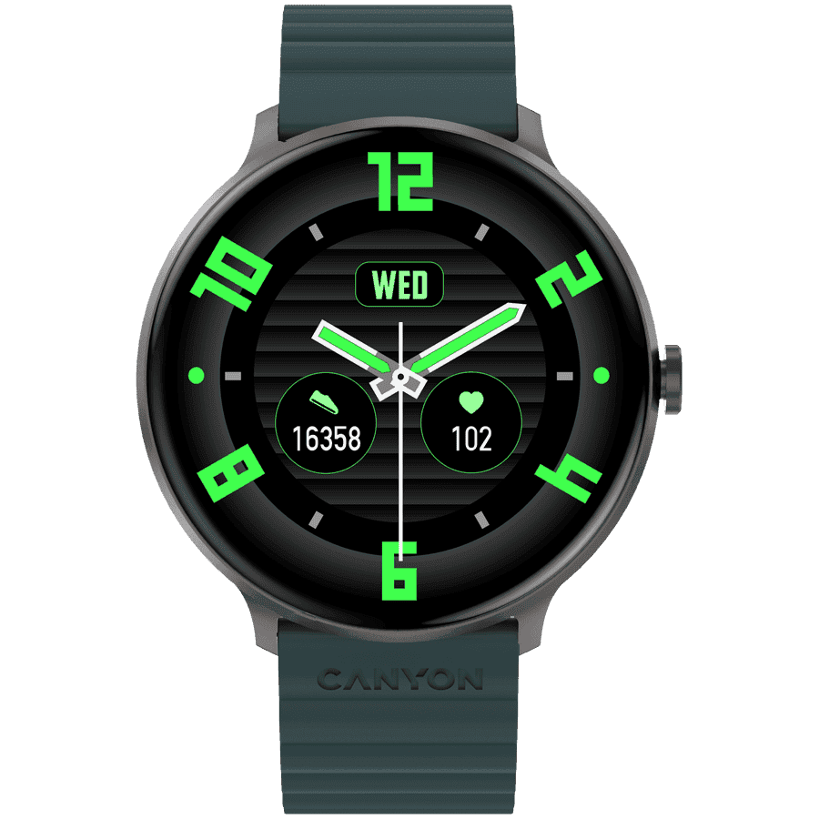 CANYON smart watch Jacky SW-69 Green Orange