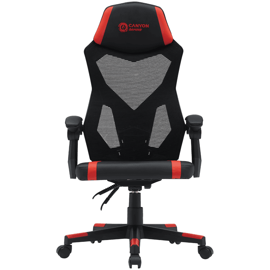 CANYON gaming chair Flow MCH01 Mesh Black Red