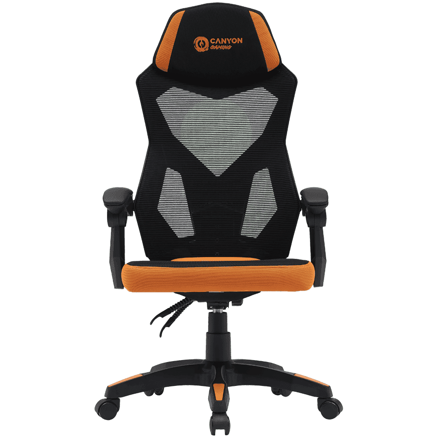 CANYON gaming chair Wave MCH02 Mesh Black Orange