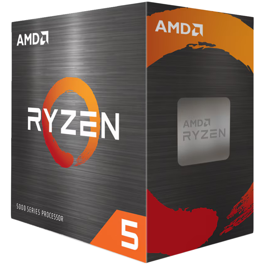 AMD CPU Desktop Ryzen 5 6/12T 5600XT (4.7GHz,35MB,65W,AM4) mpk, with Wraith Stealth Cooler
