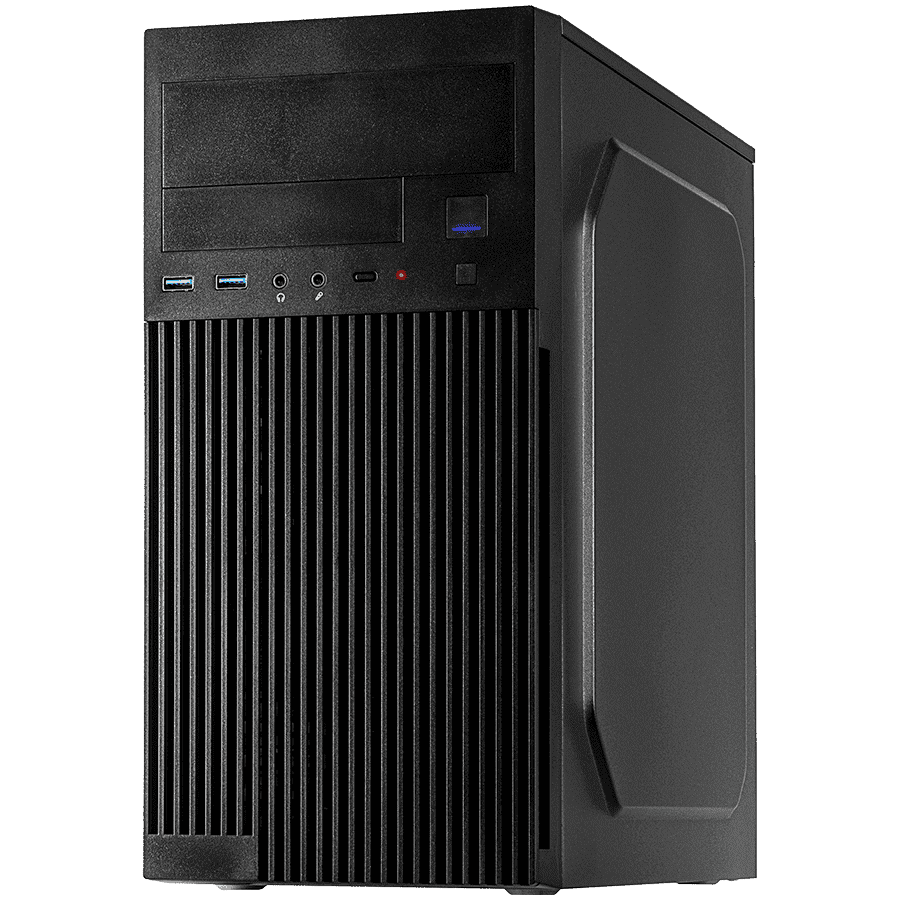 Inter-Tech PC Chassis IT-6521 Straight, mATX, 1x 5.25