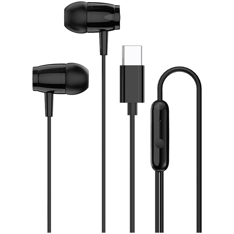 CANYON headphones SEP-5 TYPE-C Black