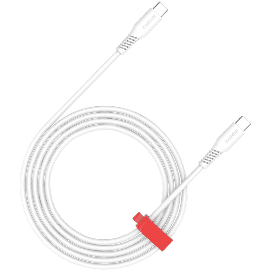 CANYON cable CC100SC C-C 100W 1.2m White