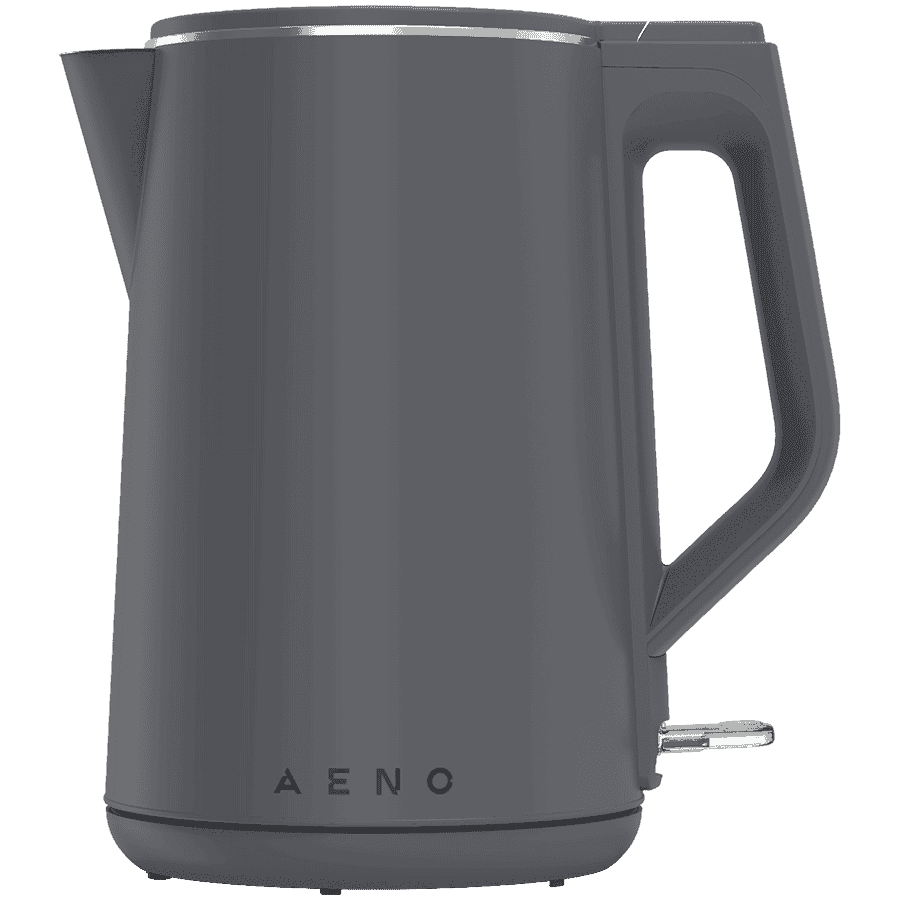 AENO Electric Kettle EK4: 1850-2200W, 1.5L, Strix, Double-walls, Non-heating body, Auto Power Off, Dry tank Protection