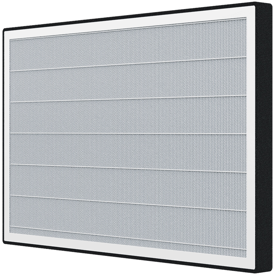 AENO Air Purifier filter AAP0002S, activated carbon granules, HEPA, H13, L530*W340*H30mm, NW 0.86Kg, GW 1.09Kg