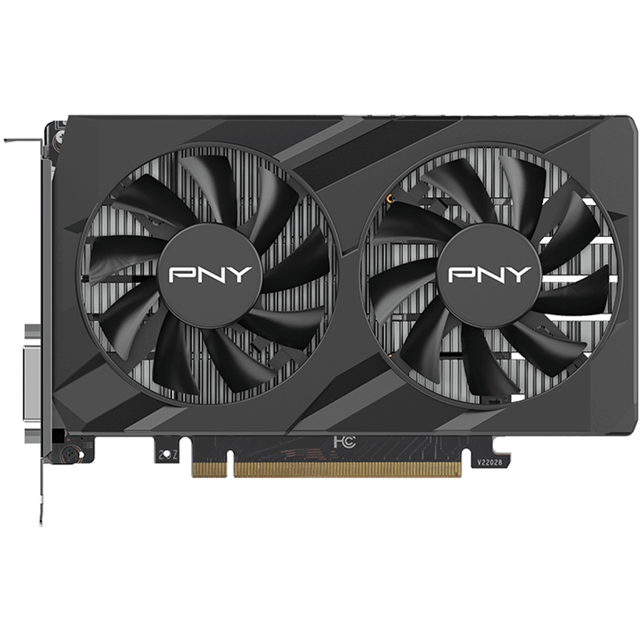 PNY Video Card NVIdia GeForce RTX 3050 6GB VERTO Dual Fan Edition DLSS 3