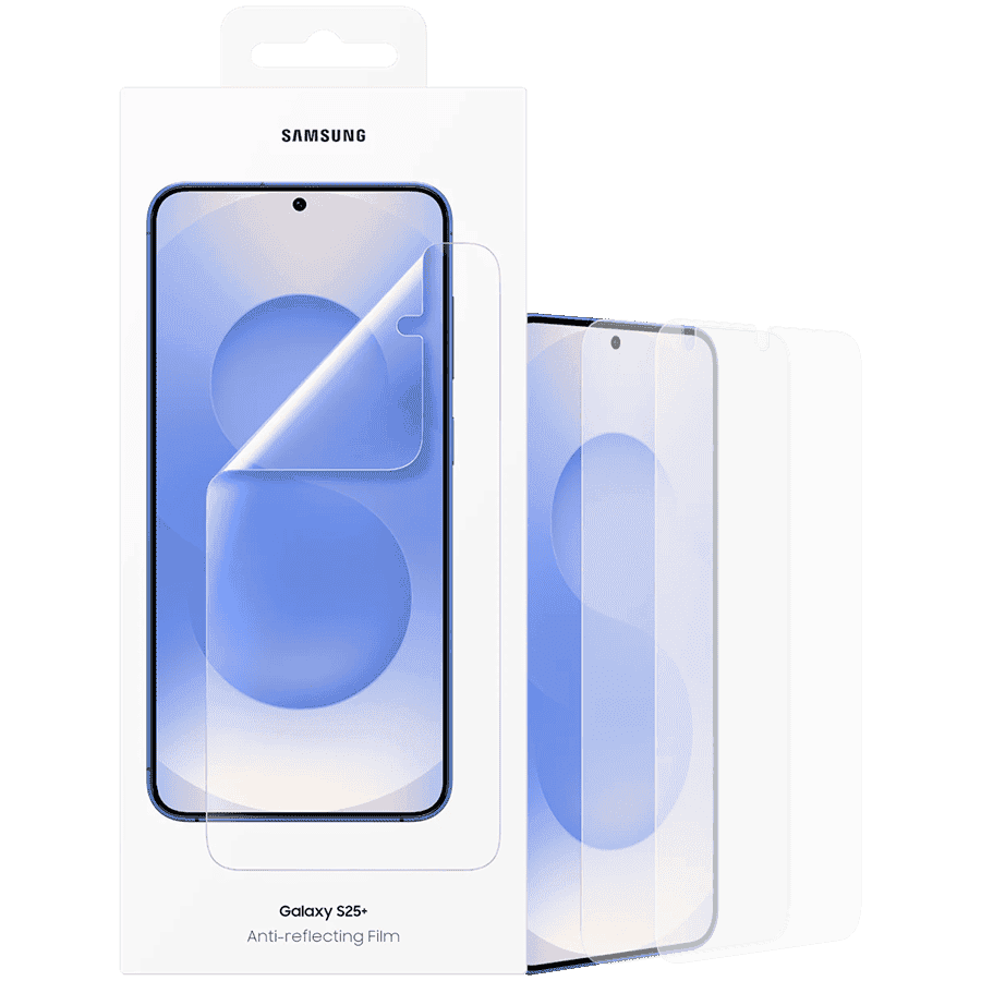 Samsung Galaxy S25 Plus Anti-reflecting Screen Protector Transparent