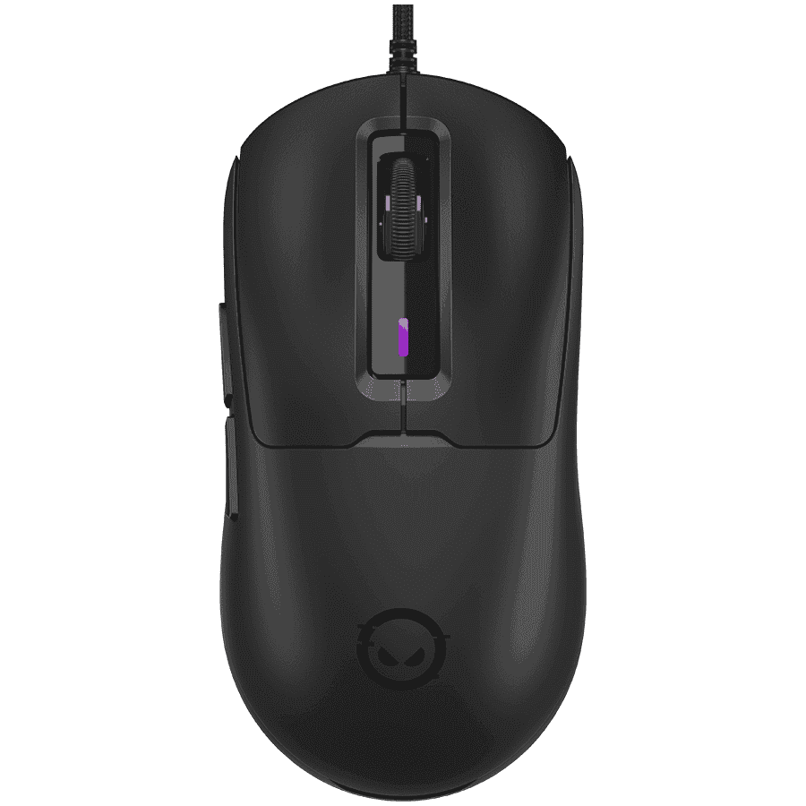 LORGAR MSA10, Ultralight Wired Gaming Mouse Advanced, black