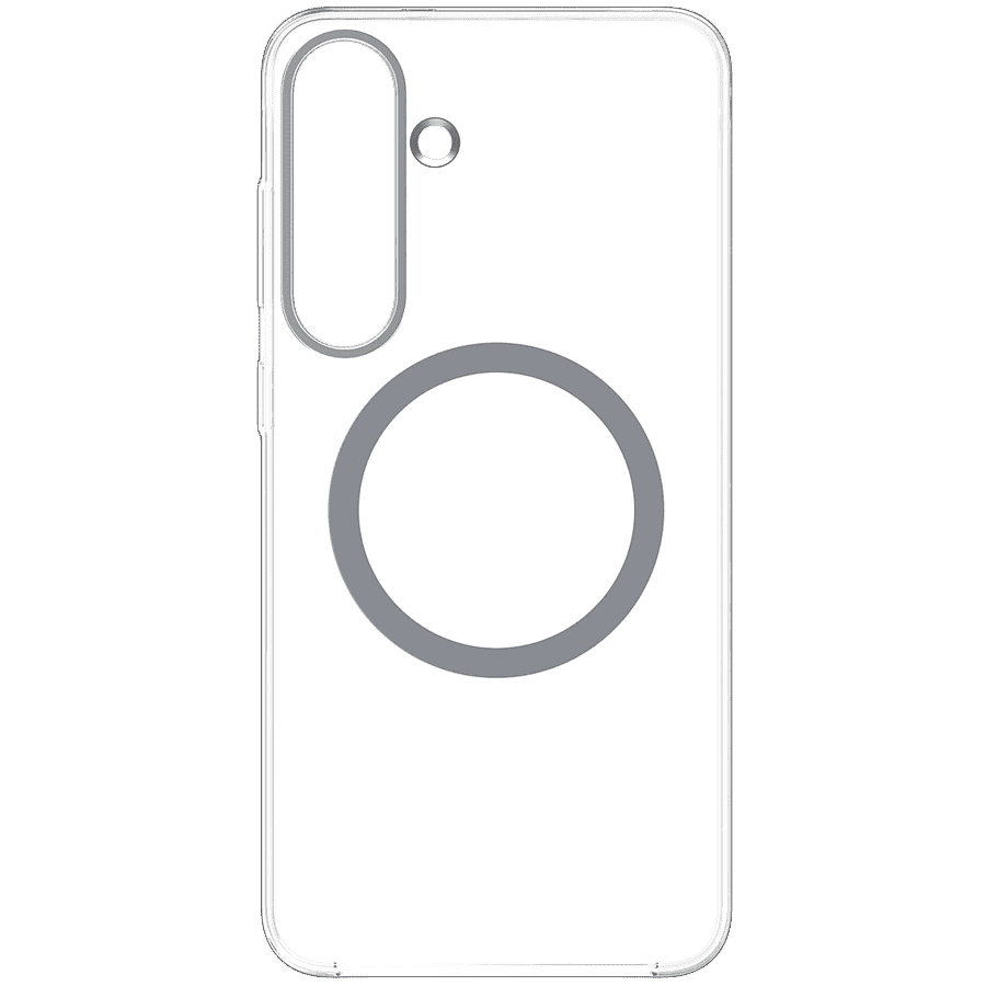 Samsung Galaxy S25+ Clear Magnet Case Transparency