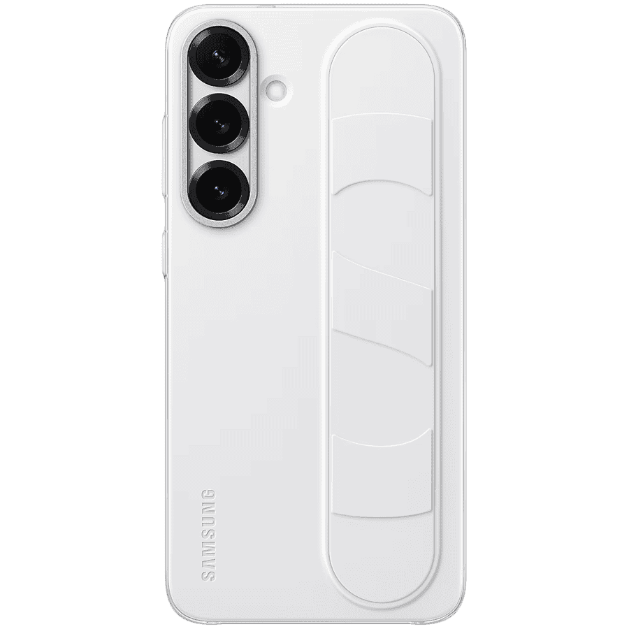 Samsung Galaxy S25+ Standing Grip Case White