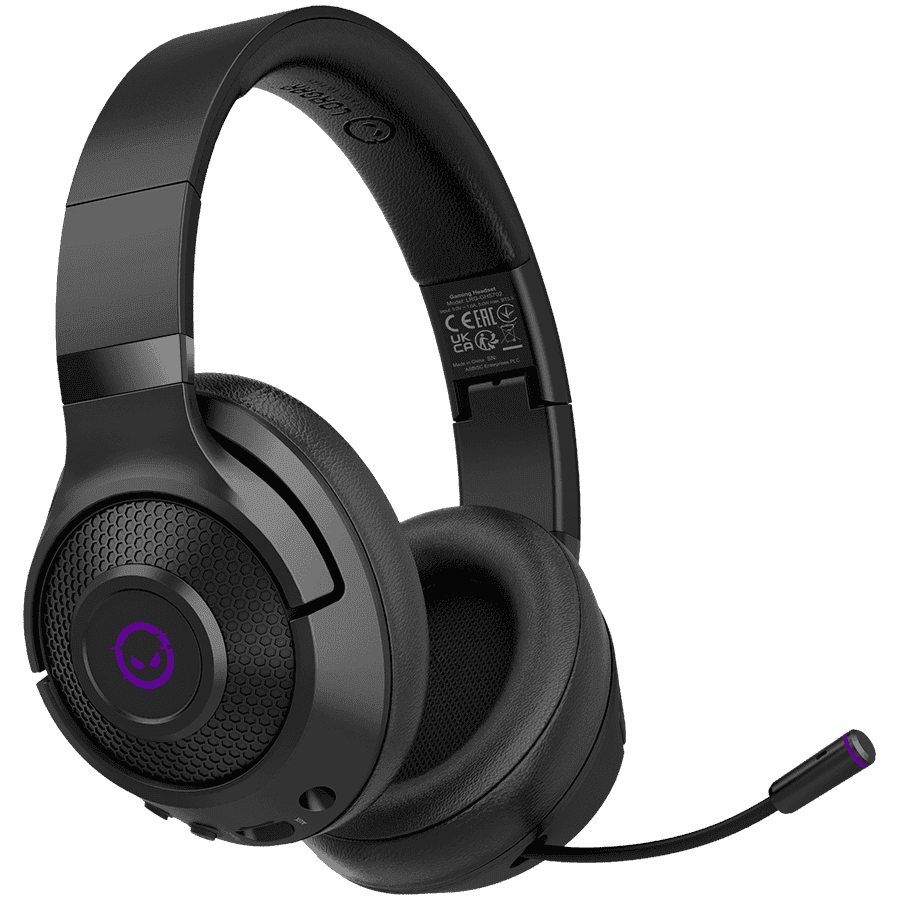 LORGAR Noah 702, Wireless Gaming Headset, black