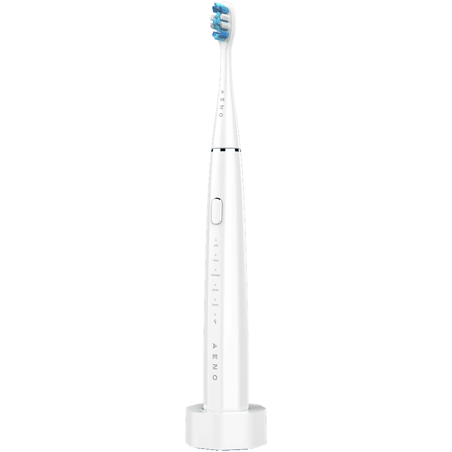 AENO SMART Sonic Electric toothbrush, DB1S: White, 4modes +8 smart, wireless charging, 46000rpm, 90 days without charging, IPX7