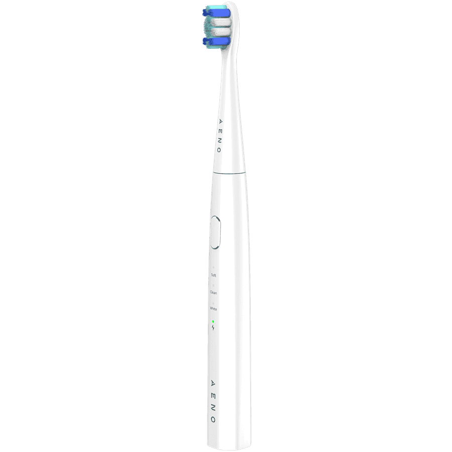 AENO Sonic Electric toothbrush, DB7: White, 3modes, 1 brush head + 2 stickers,  30000rpm, 100 days without charging, IPX7