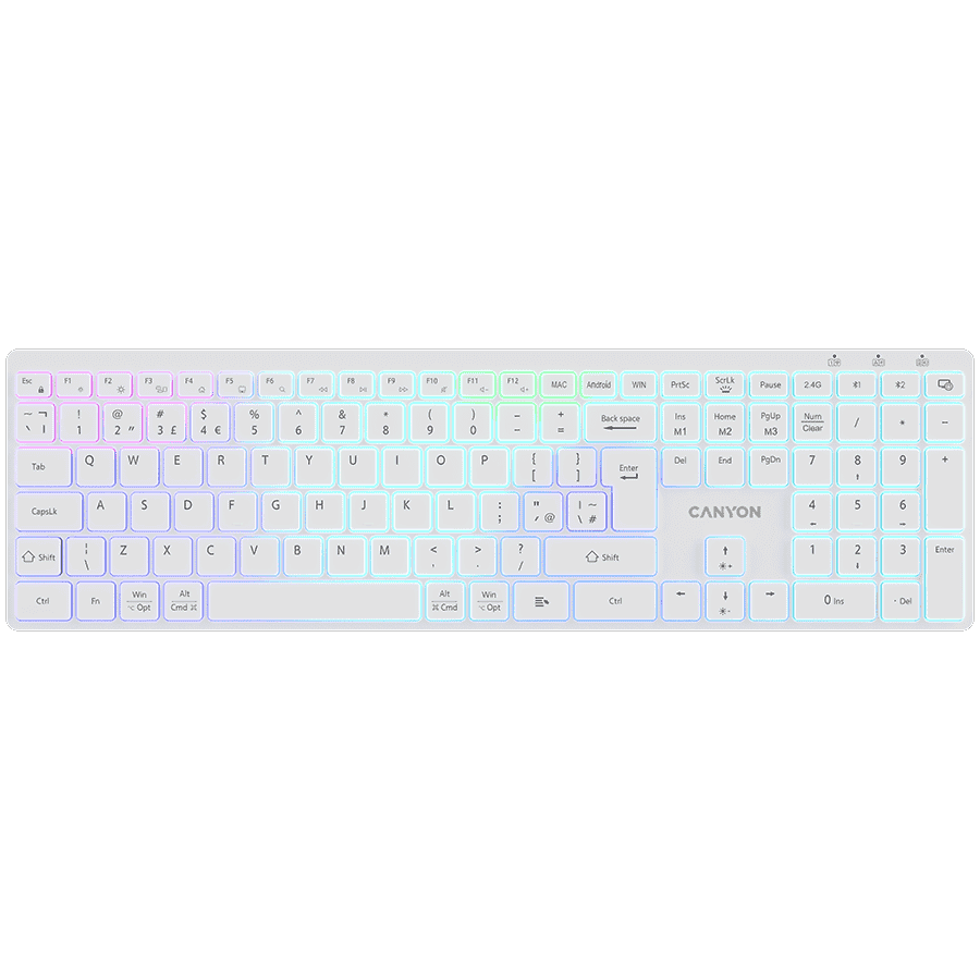 CANYON keyboard HKB-W11 UK