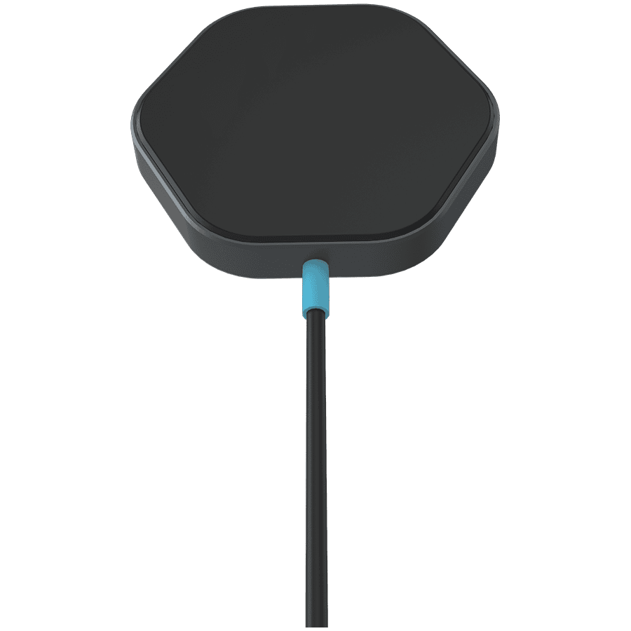 CANYON wireless charger HEXAGON 110 Dark Grey Blue