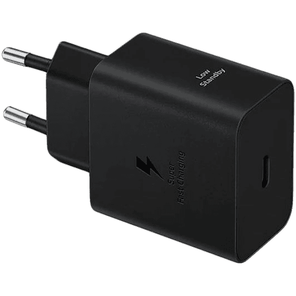 Samsung 45W Fast Charging USB-C Power Adapter Black (1.8m cable not included)