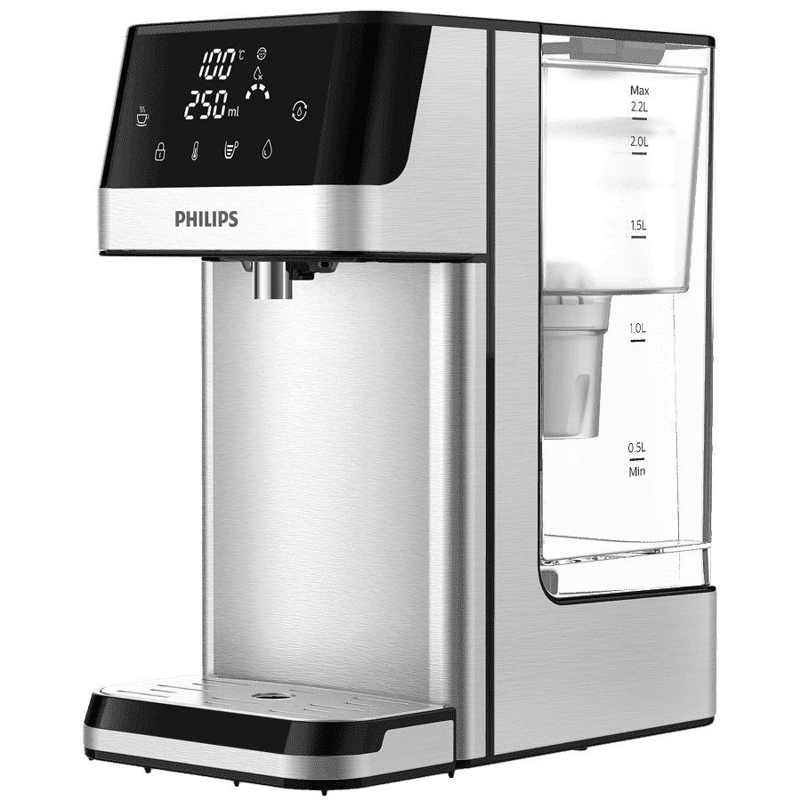 PHILIPS water dispenser ADD5910M/10, filtered ambient + hot, instant heating, 2.2 L