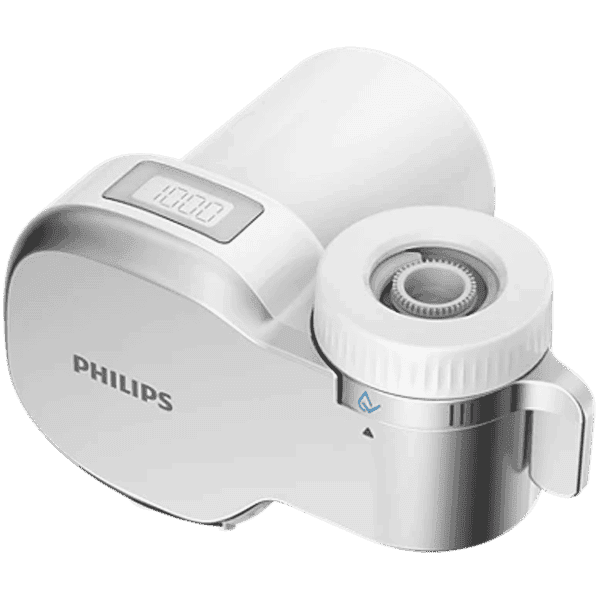 PHILIPS on-tap water filter AWP3705P1/10, X-Guard, digital display, incl. 1 filter