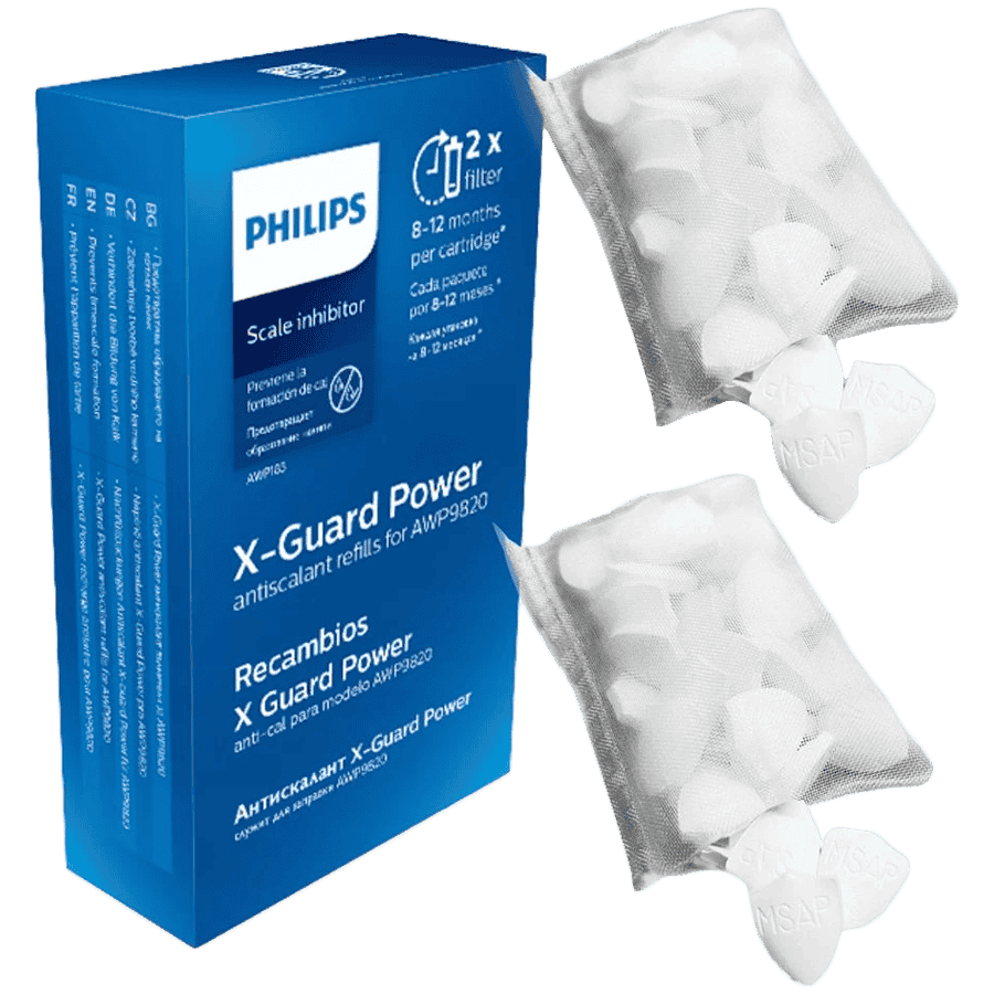 PHILIPS antiscalant refill AWP183/10, X-Guard Power, 27,000 L / up to 6 mo