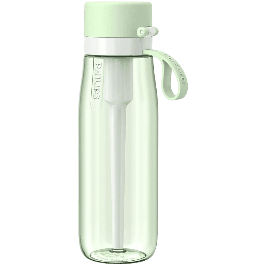 PHILIPS GoZero Daily filter bottle AWP2731GNR/31, 660 ml, Tritan, green