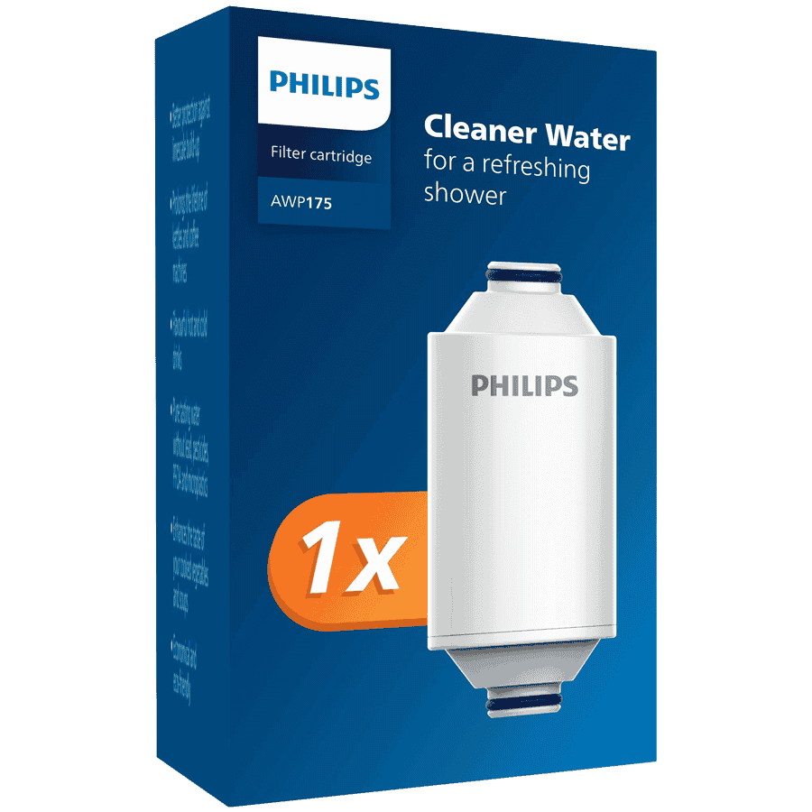 PHILIPS shower filter cartridge AWP175/10, KDF, 50,000 L