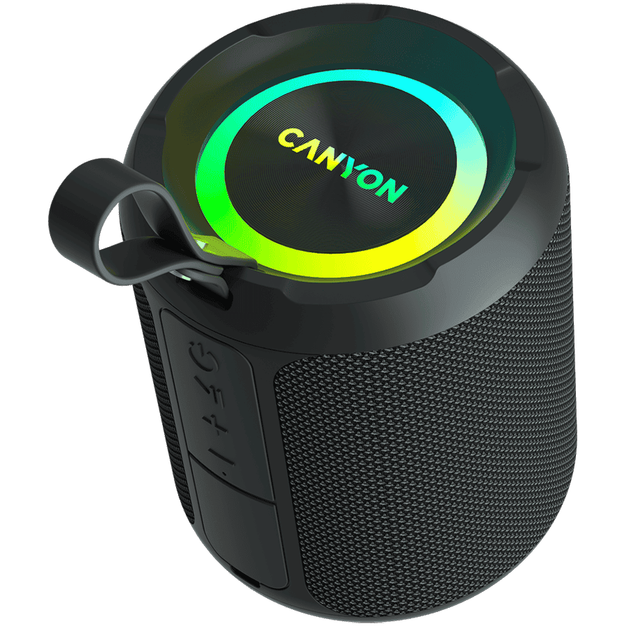 CANYON speaker OnMove 11 IPX6 TWS 20W EQ RGB Black
