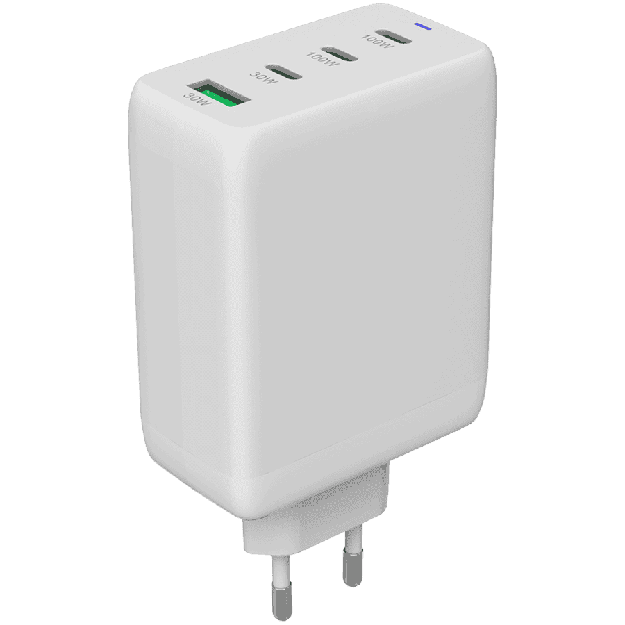 CANYON charger CU100ACC GaN 100W 3xPD 1xQC EU White