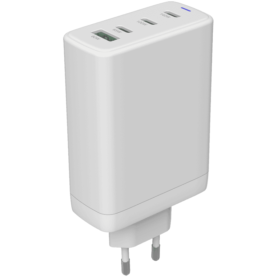 CANYON charger CU140ACC GaN 150W 3xPD 1xQC EU White