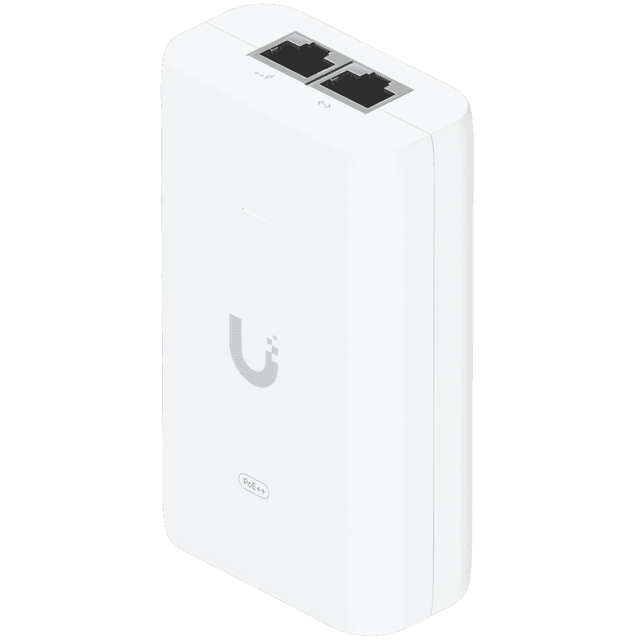 U-POE is designed to power 802.3af PoE devices. U-POE-AF delivers up to 15W of PoE that can be used to power U6-Lite-EU and other 802.3af devices, while also protecting against electrical surges (ESD)