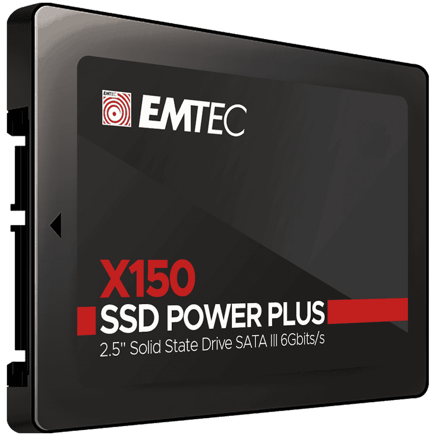 Emtec SSD 2.5 Sata X150 480GB Intern